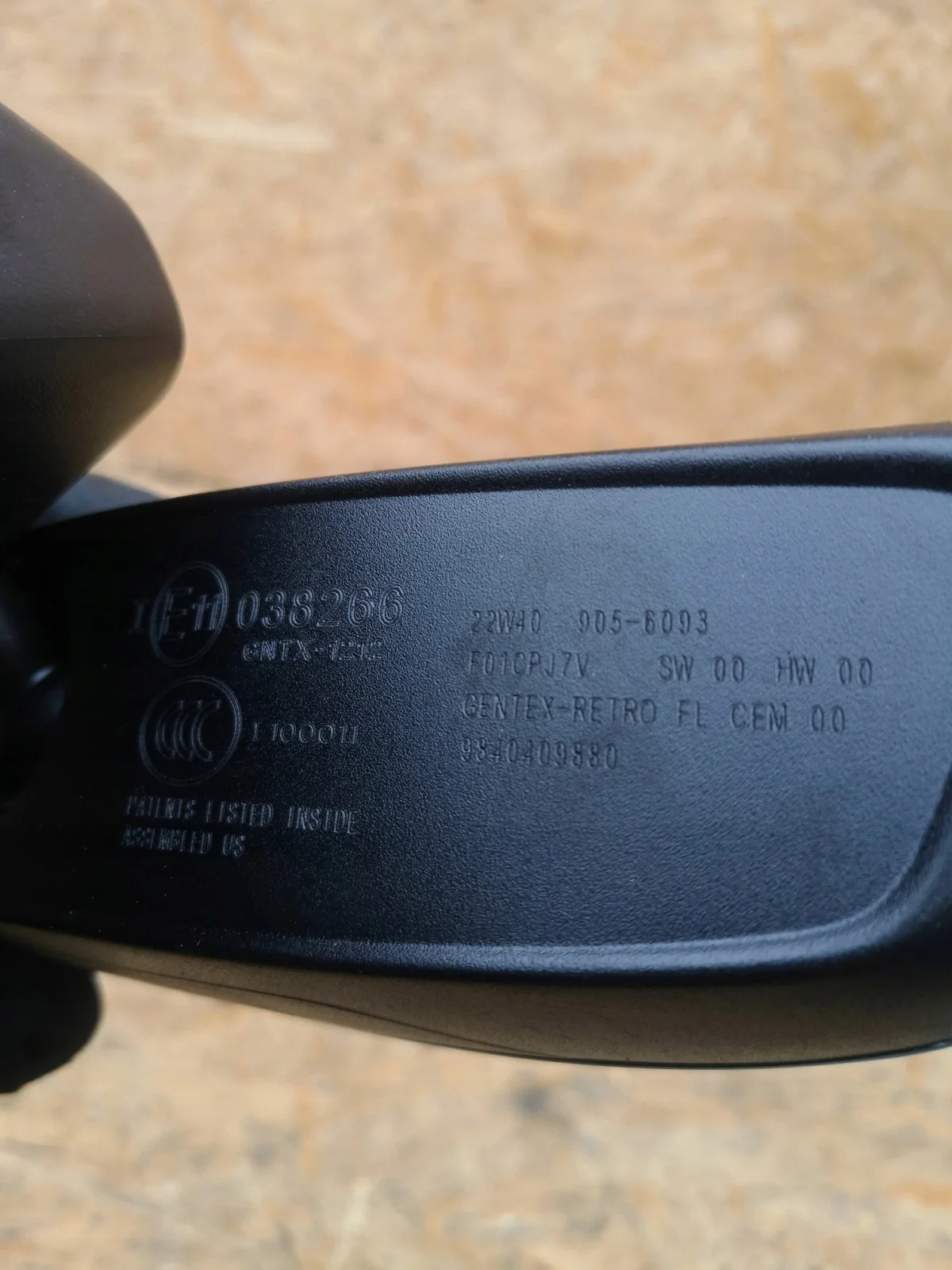 Carcasa Espejo Peugeot 208 II 9840409880 image 6