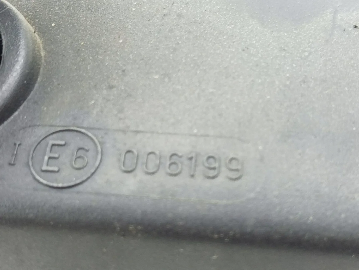Rétroviseur BMW E36 E46 - OEM e6006199 image 5