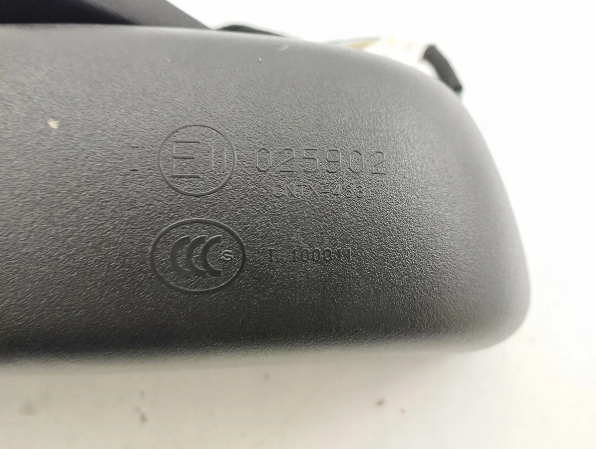 Espelho Retrovisor Mercedes-Benz C W204 2008 image 9
