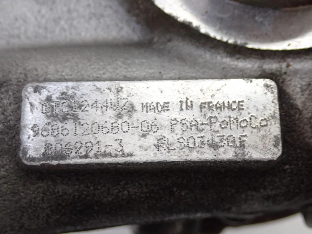 Turbinen-Steller 9686120680 Citroen C4 Picasso II image 6