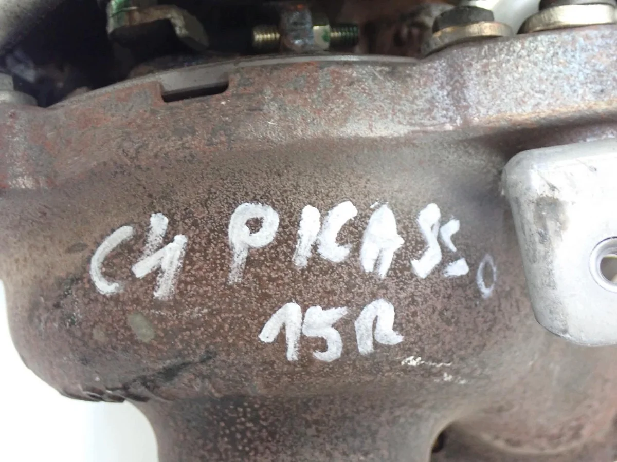 Turbinen-Steller 9686120680 Citroen C4 Picasso II image 7