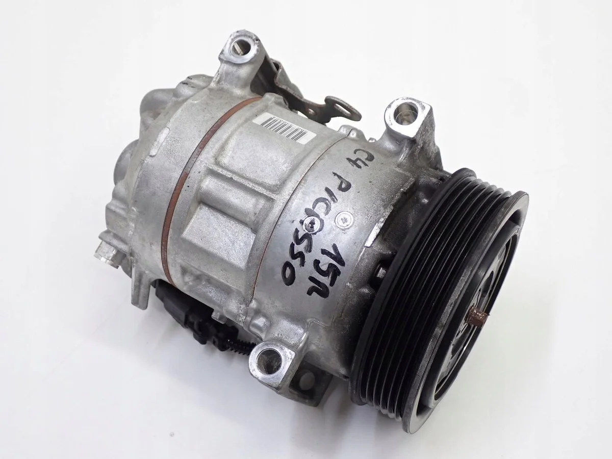 Compresseur clim 9675657880 Citroen C4 Picasso II image 3
