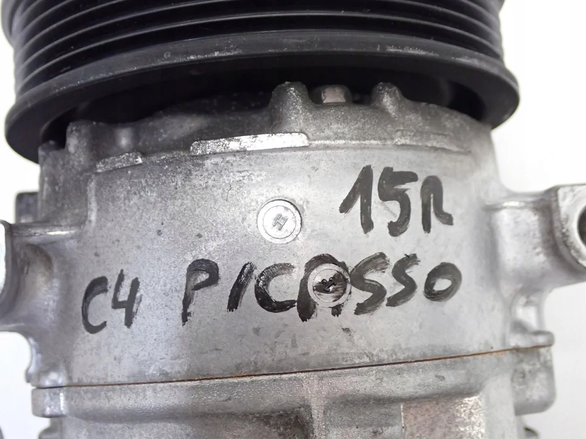 Compresseur clim 9675657880 Citroen C4 Picasso II image 7