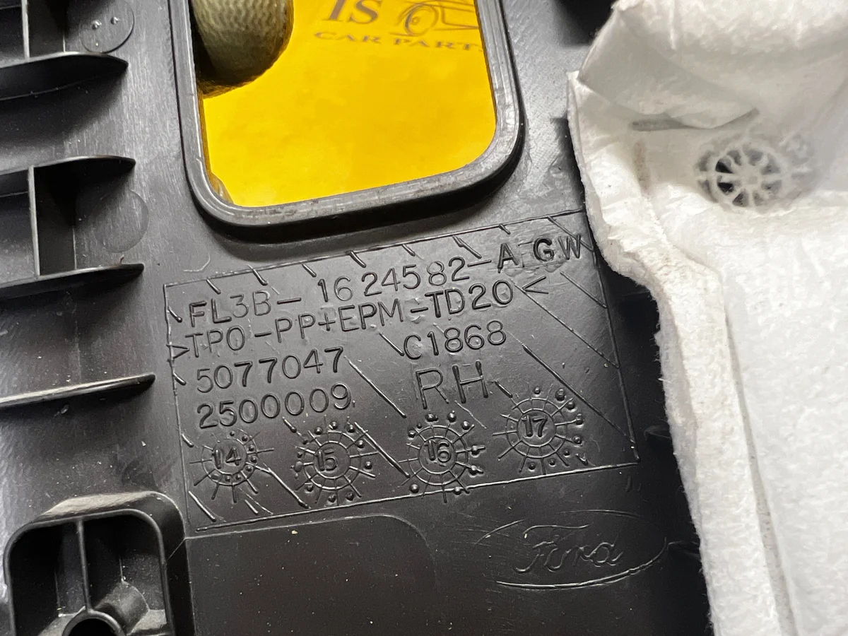 Mittelpfostenabdeckung B rechts Ford F150 XIII image 5