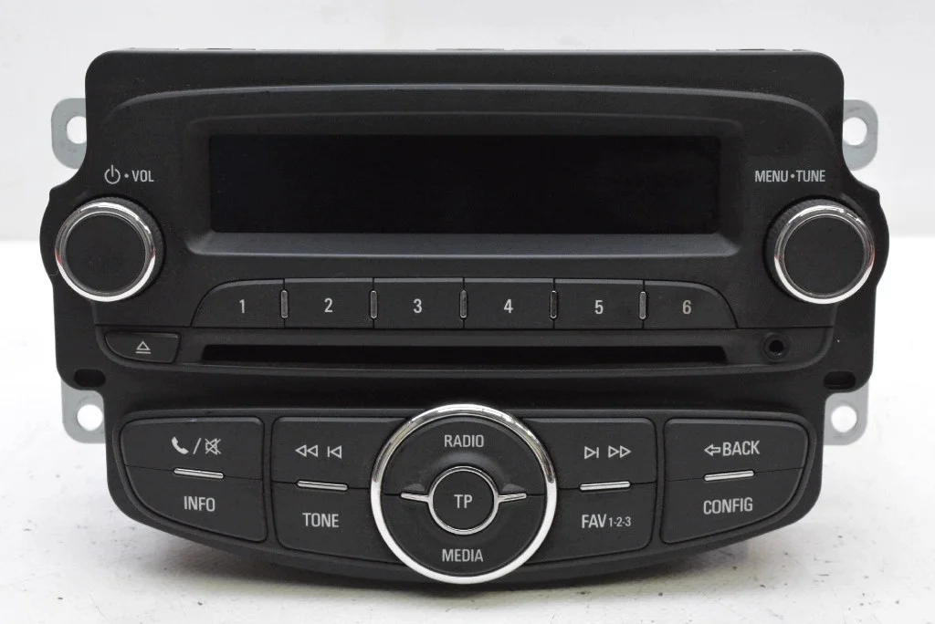 Radio Opel Corsa E 2014-2020 Usado