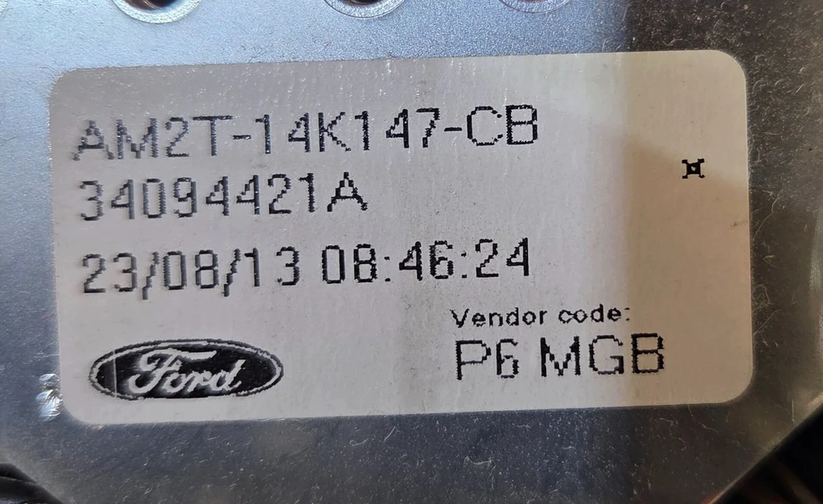 Volant multifonction Ford S-MAX MK1 image 6