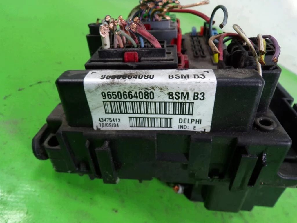Peugeot 307 2.0 HDI Fuse Box F-406848-
