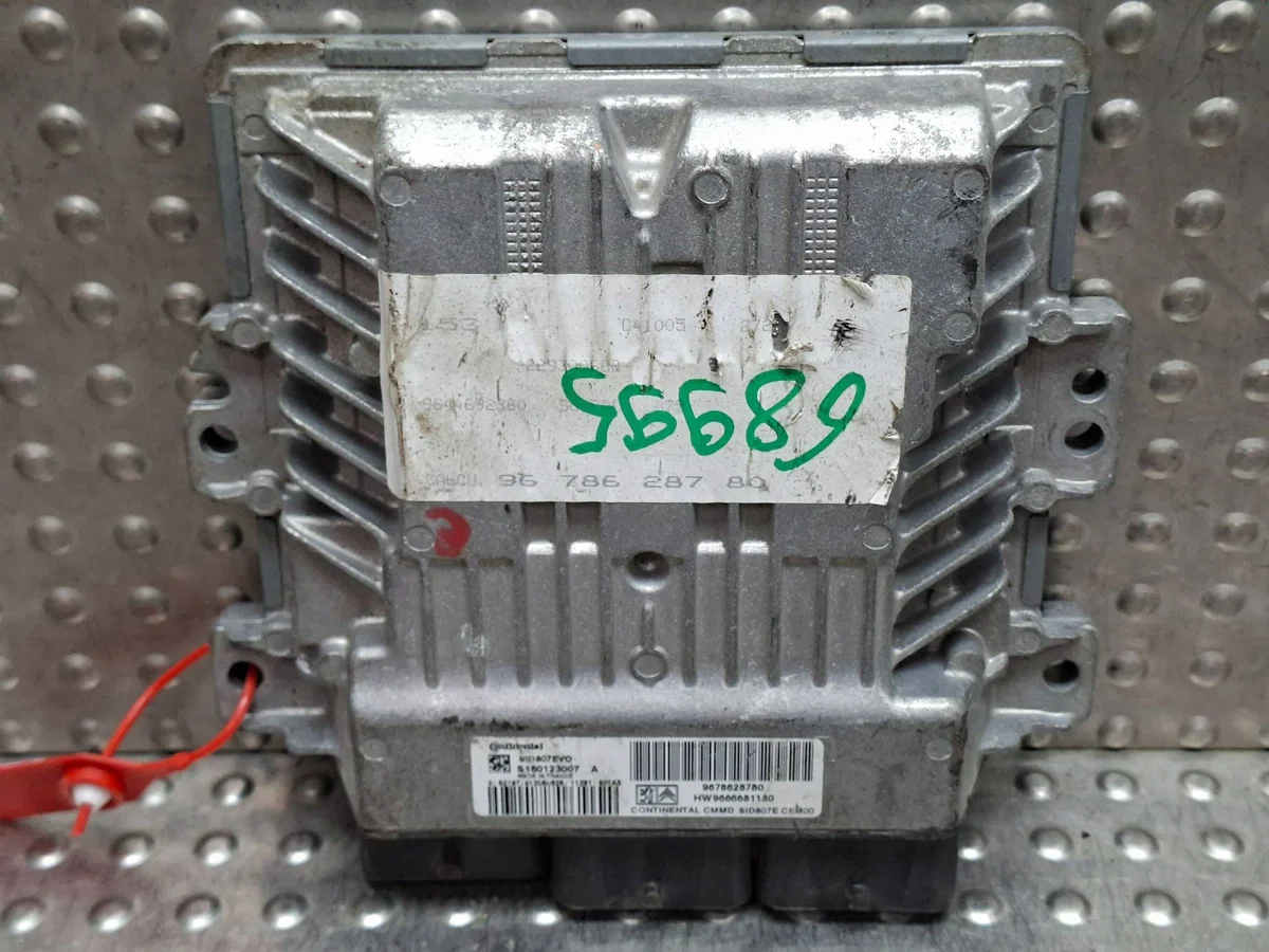 ECU Moteur S180123007A 9678628780 Peugeot Citroen