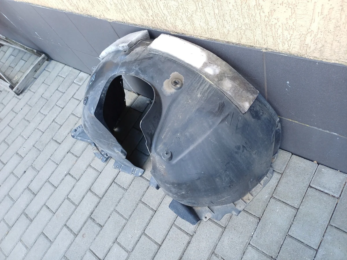 SKODA SUPERB 3 III Paso Rueda Derecho Delantero 3V0809958 image 3