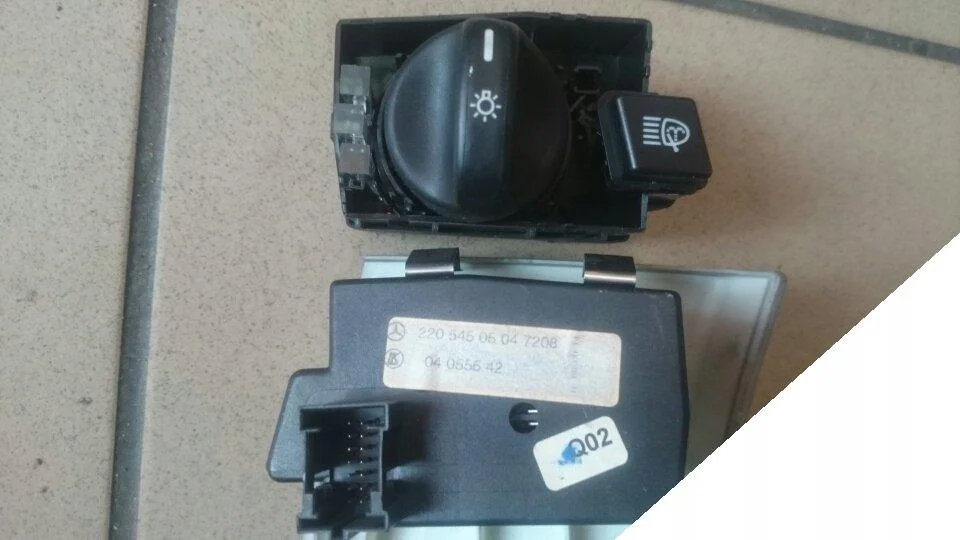 Mercedes W220 98-02 Interruptor Luzes 2205450104
