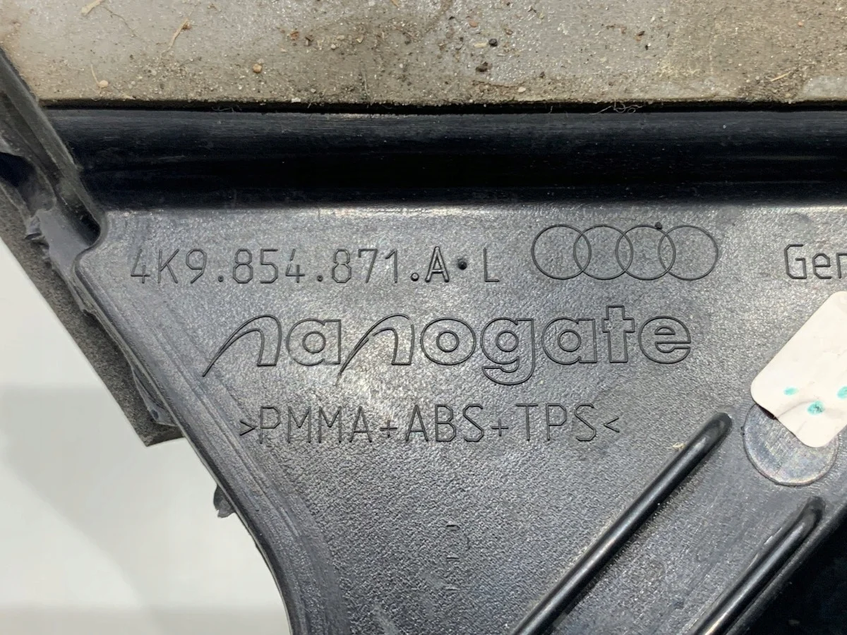 Spoiler Porta Audi A6 C8 RS6 Esquerda OEM image 4