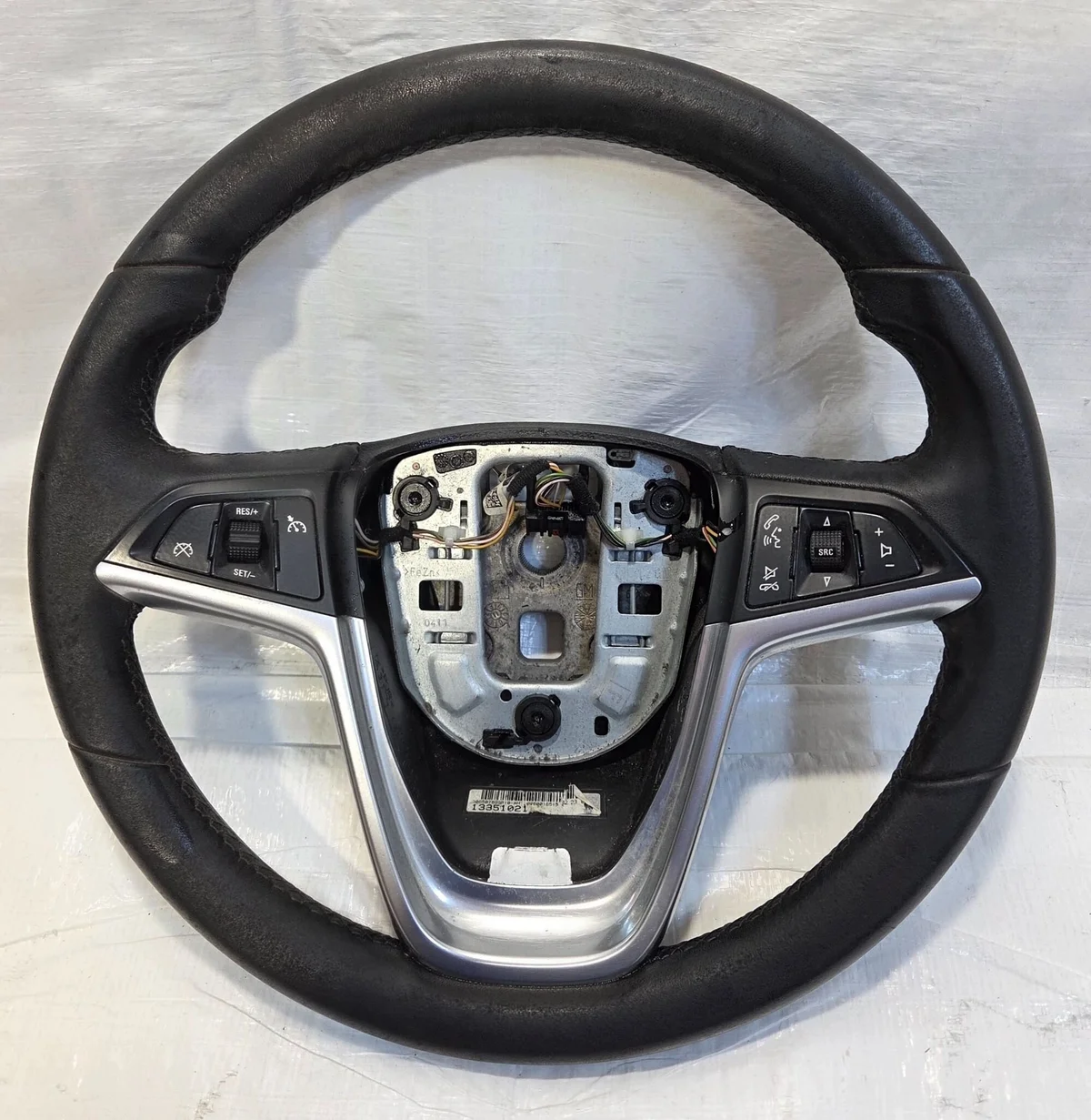 Volant Cuir Multifonction Opel Astra J IV