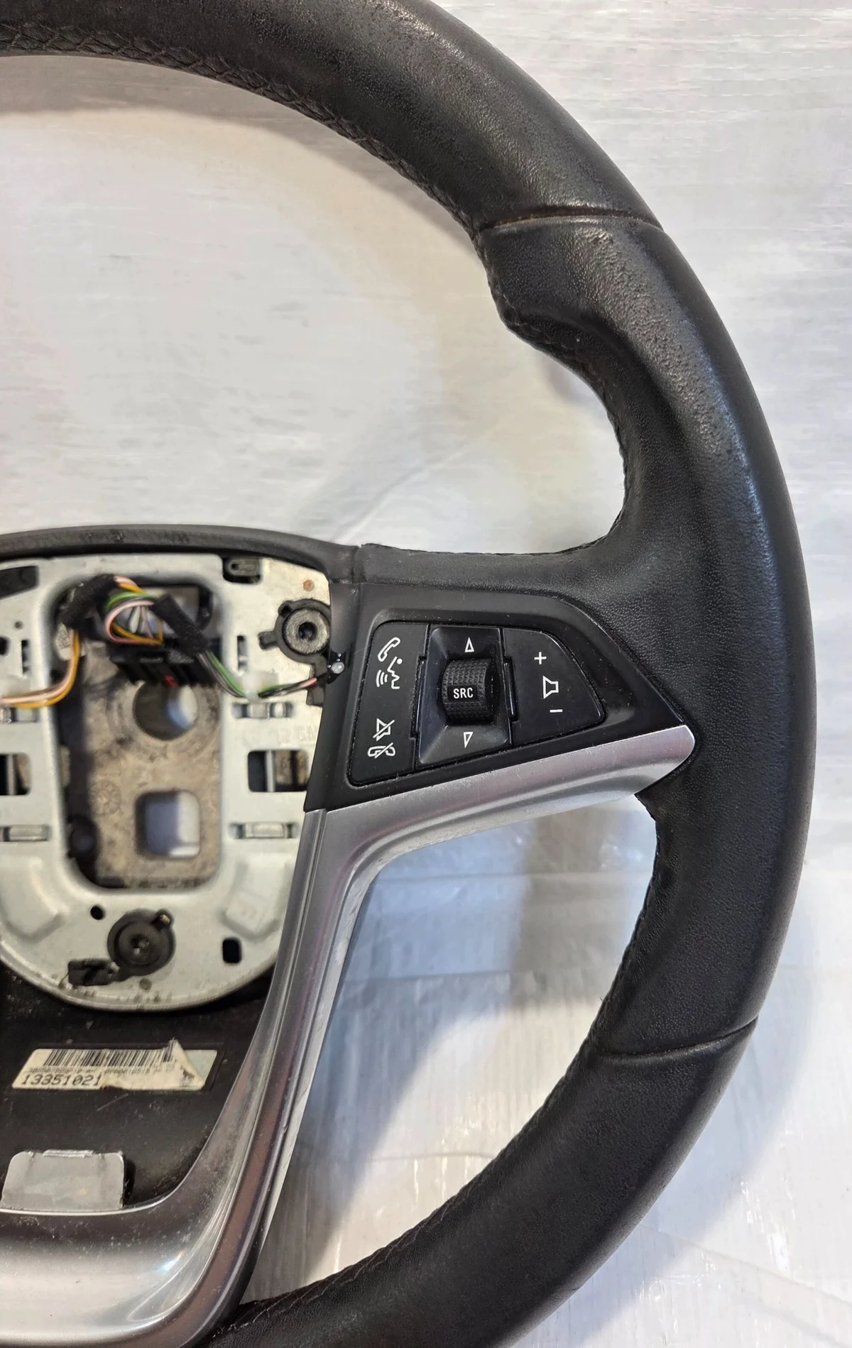 Nahkaratti Monitoiminto Opel Astra J IV 13351021