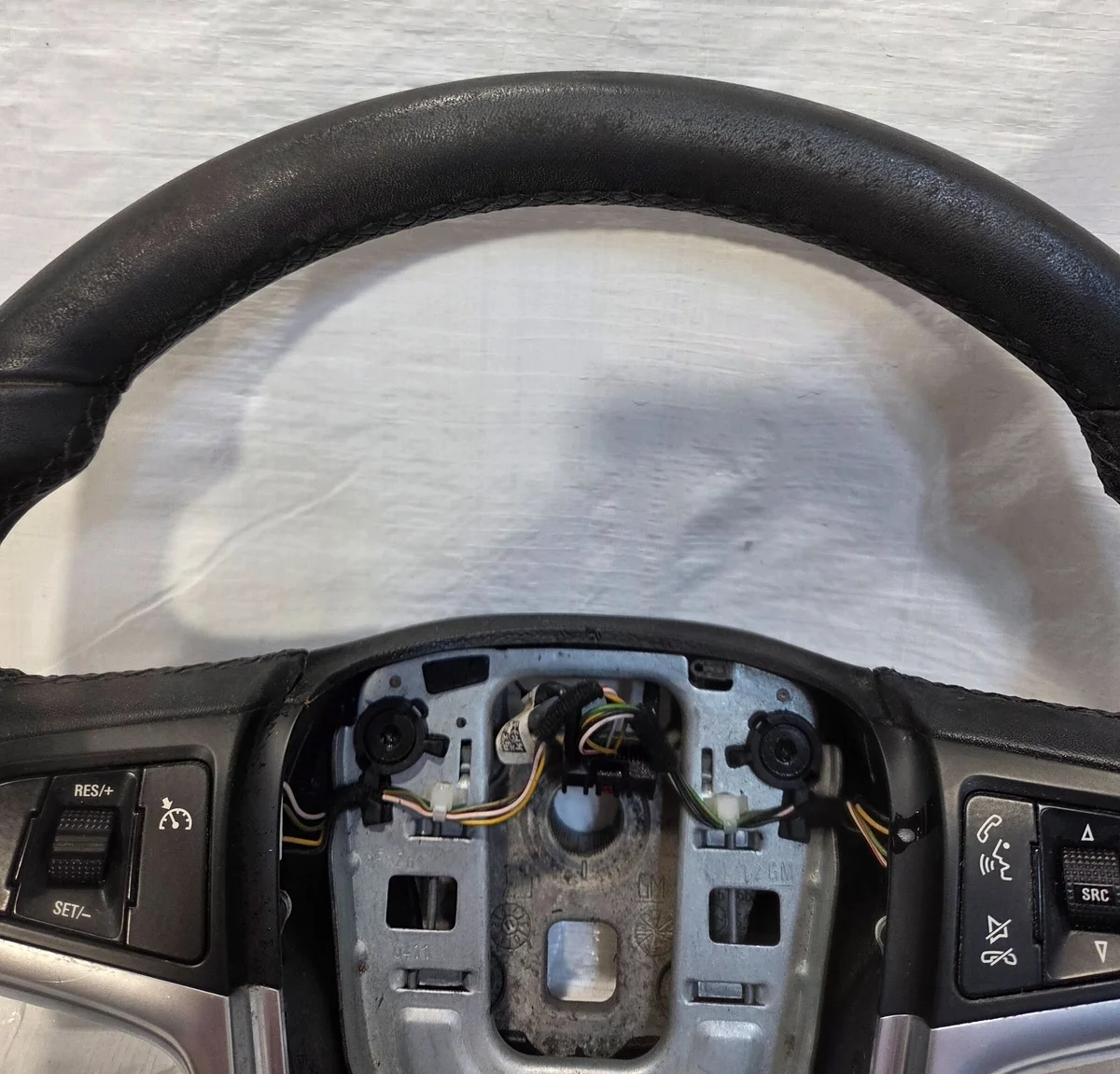 Lederlenkrad Multifunktion Opel Astra J image 5