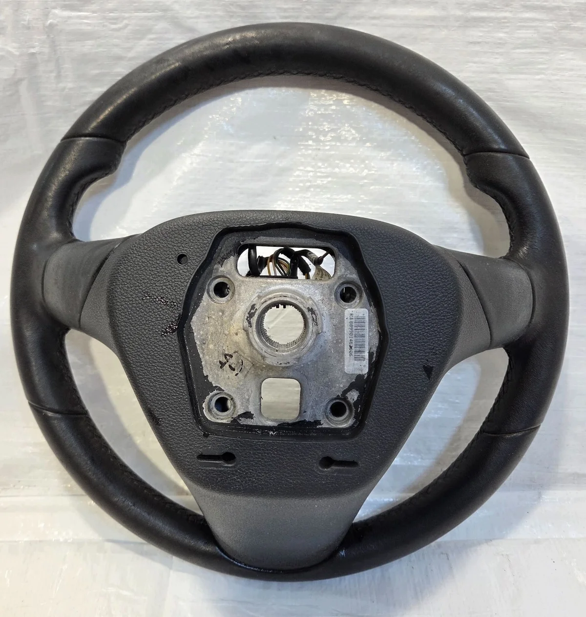 Lederlenkrad Multifunktion Opel Astra J image 6