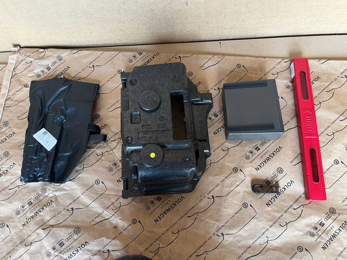 Audi A4 B9 reparationssats, kompressor, nycklar image 3