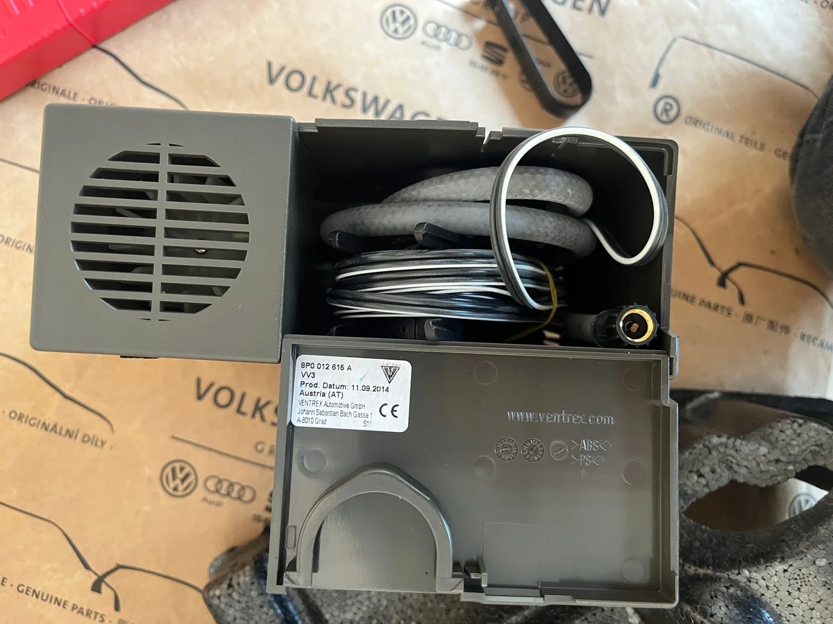 Audi A4 B9 reparationssats, kompressor, nycklar image 6