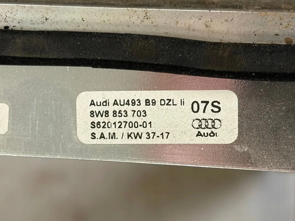 Audi A5 S5 F5 8W 8W8853703 Moldura Teto Esquerda image 6
