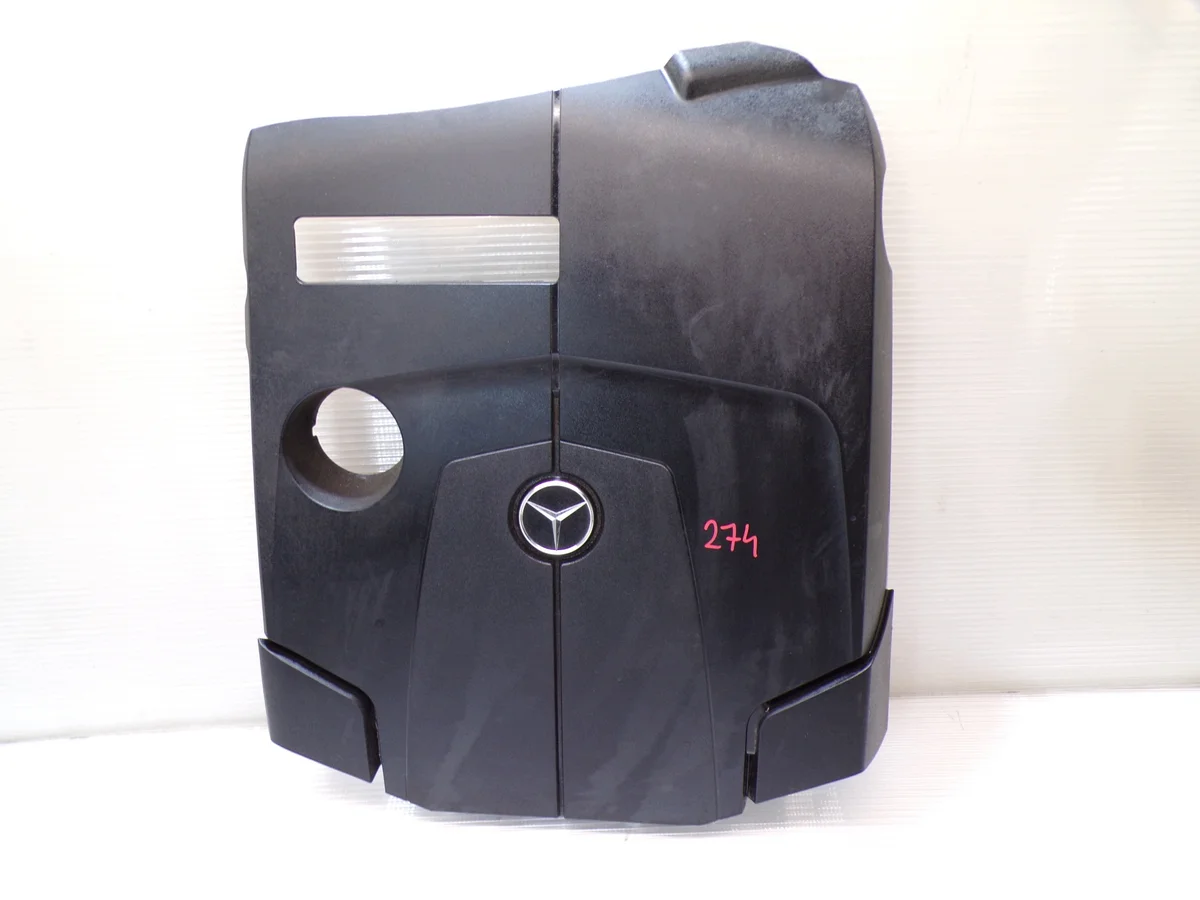 Couvercle moteur Mercedes W204 W212 1.6 2.0 CGI