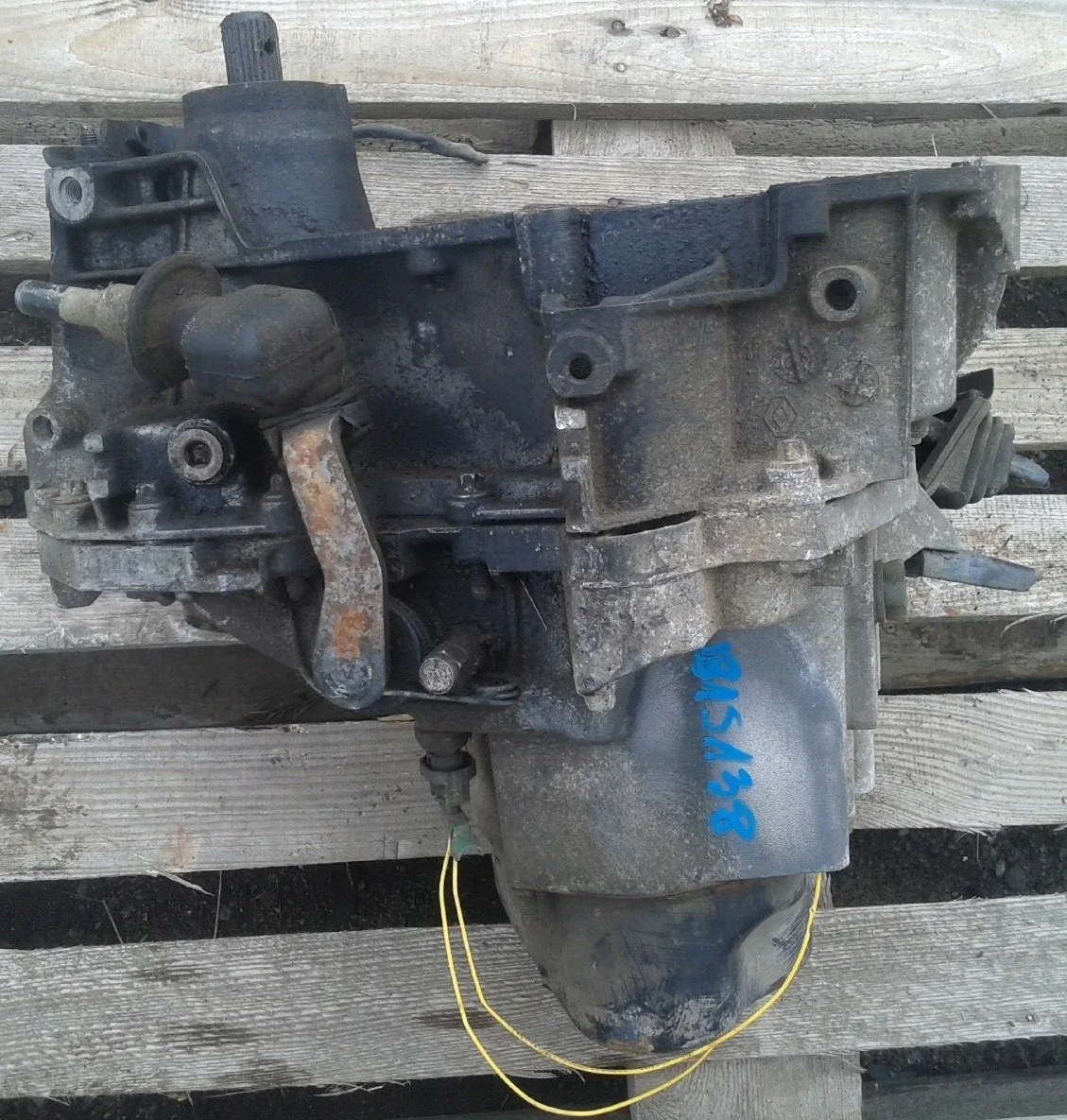 Boîte de vitesses JB1S138 Renault Kangoo image 8
