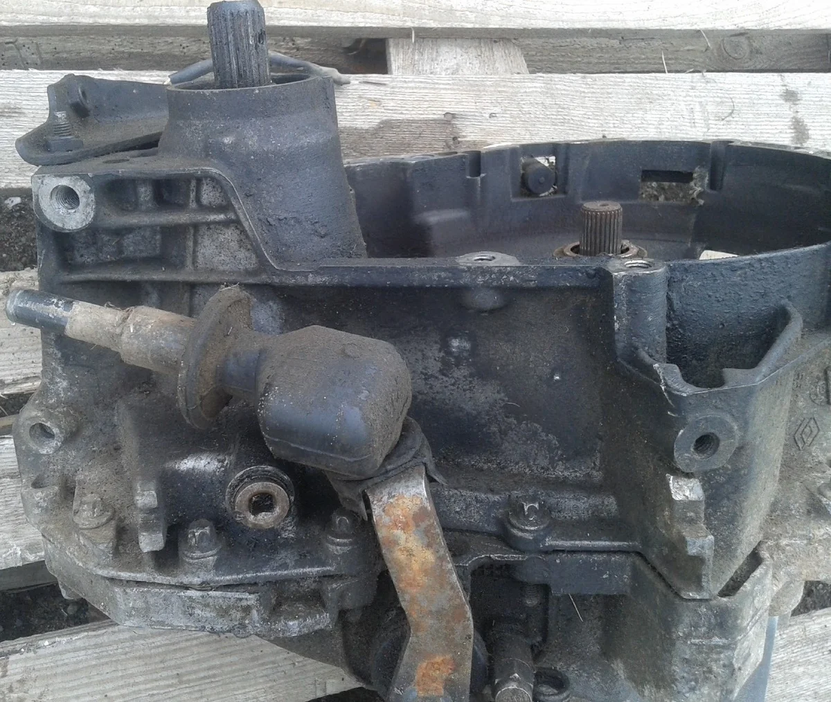 Boîte de vitesses JB1S138 Renault Kangoo image 9