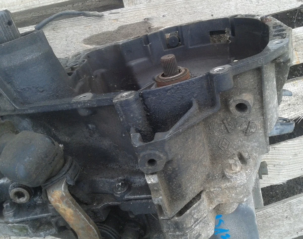 Boîte de vitesses JB1S138 Renault Kangoo image 10