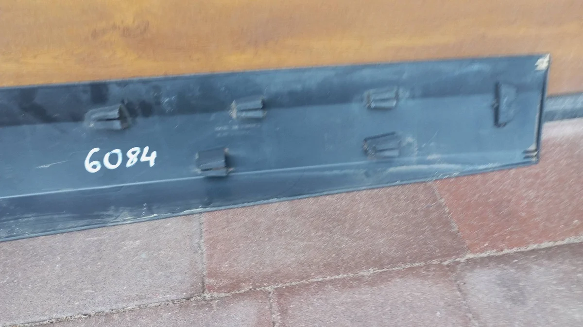Renault Scenic III Leiste Tür Links Vorne Gebraucht image 4