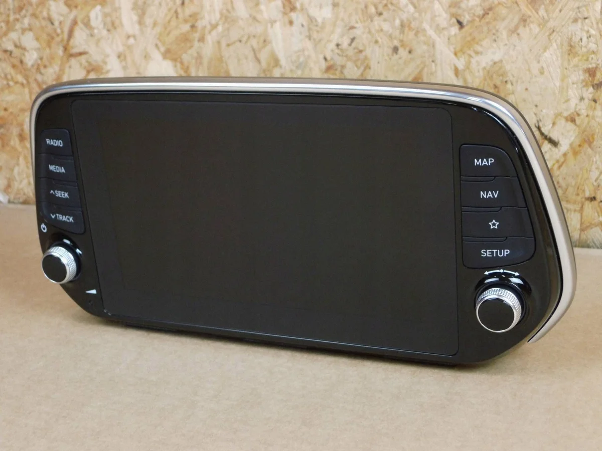 Tela Navegação Hyundai Santa FE IV 96560-S1052UAY