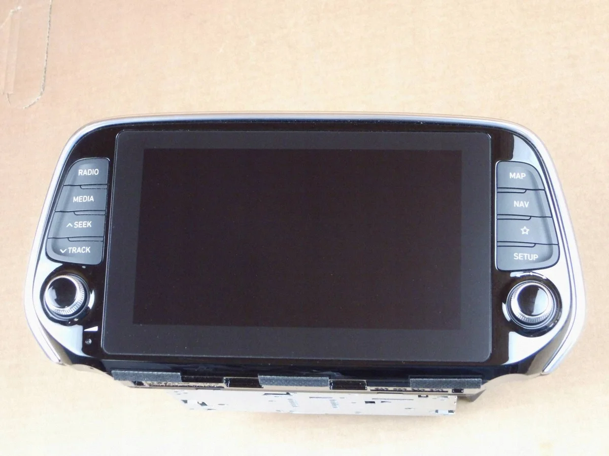 Hyundai Santa FE IV Radio Display 96560-S1052UAY image 4
