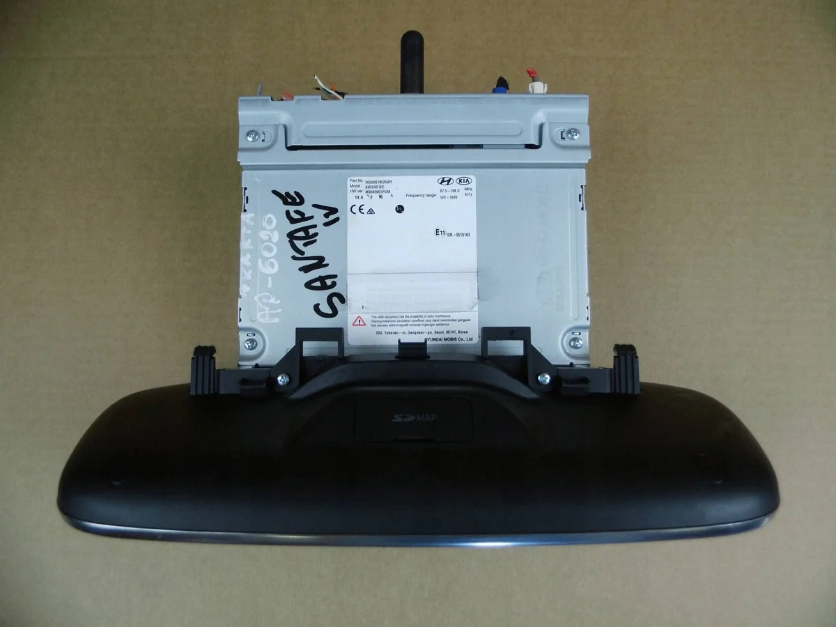 Hyundai Santa FE IV Radio Display 96560-S1052UAY image 5