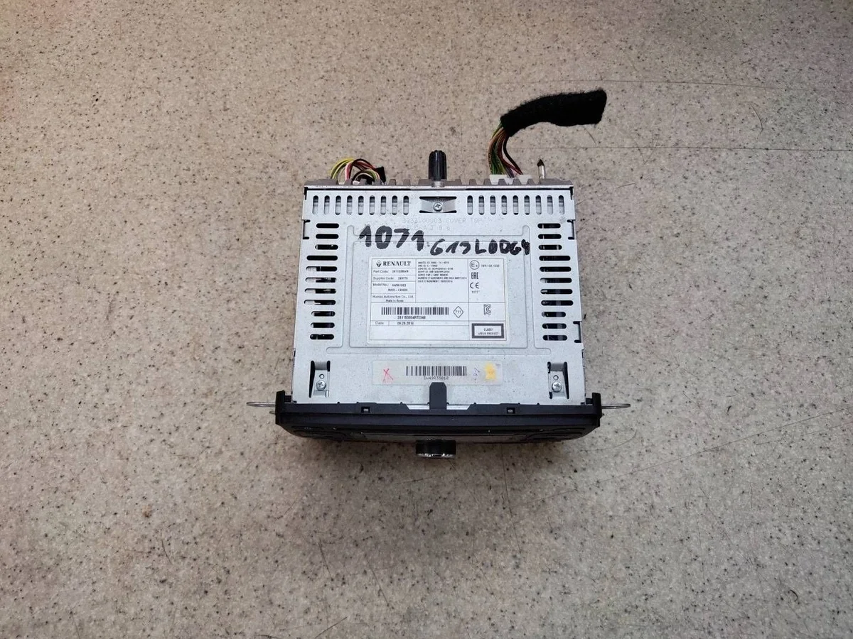 Rádio CD Dacia Lodgy 281150954R33A Usado