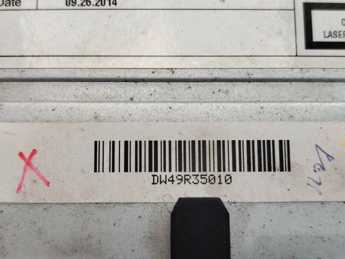 Rádio CD Dacia Lodgy 281150954R33A Usado image 5
