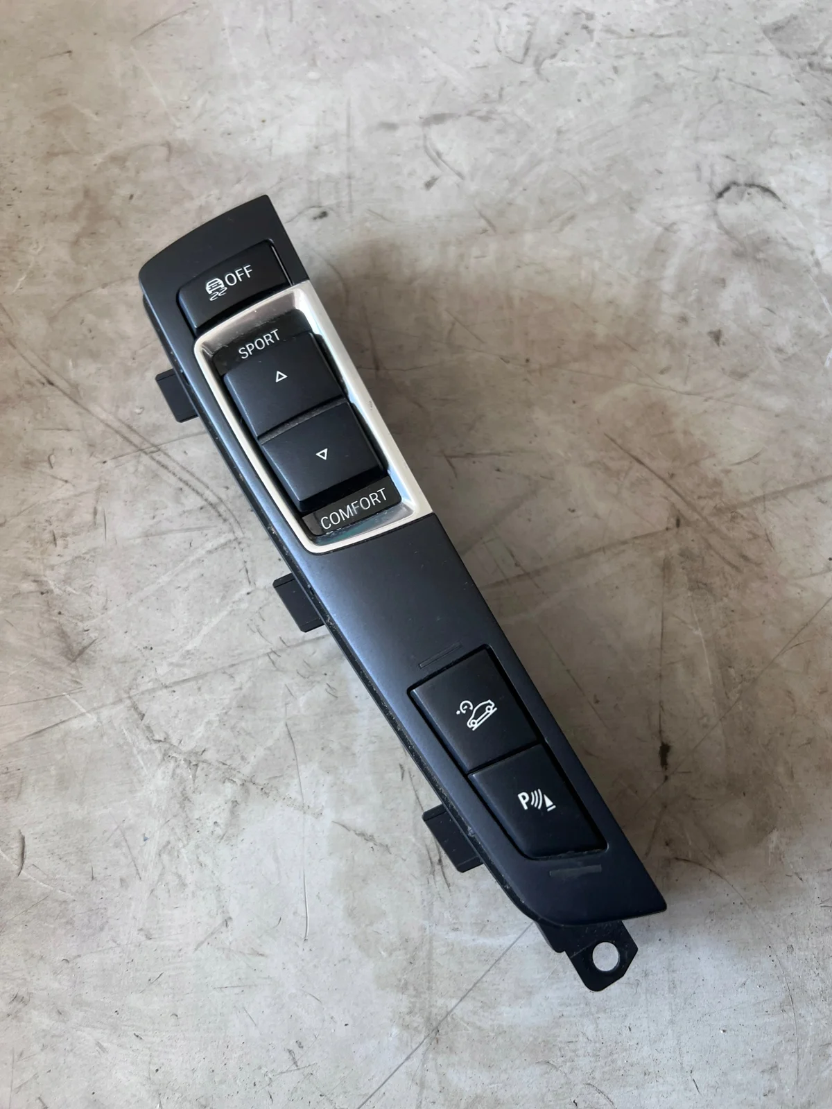 Panneau Commande Console BMW 5 F10 F11 9202948 image 2