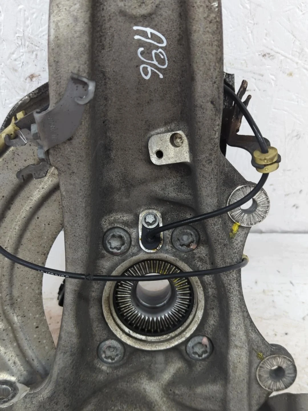 Achsschenkel BMW 5 G30/G31 rechts gebraucht image 3