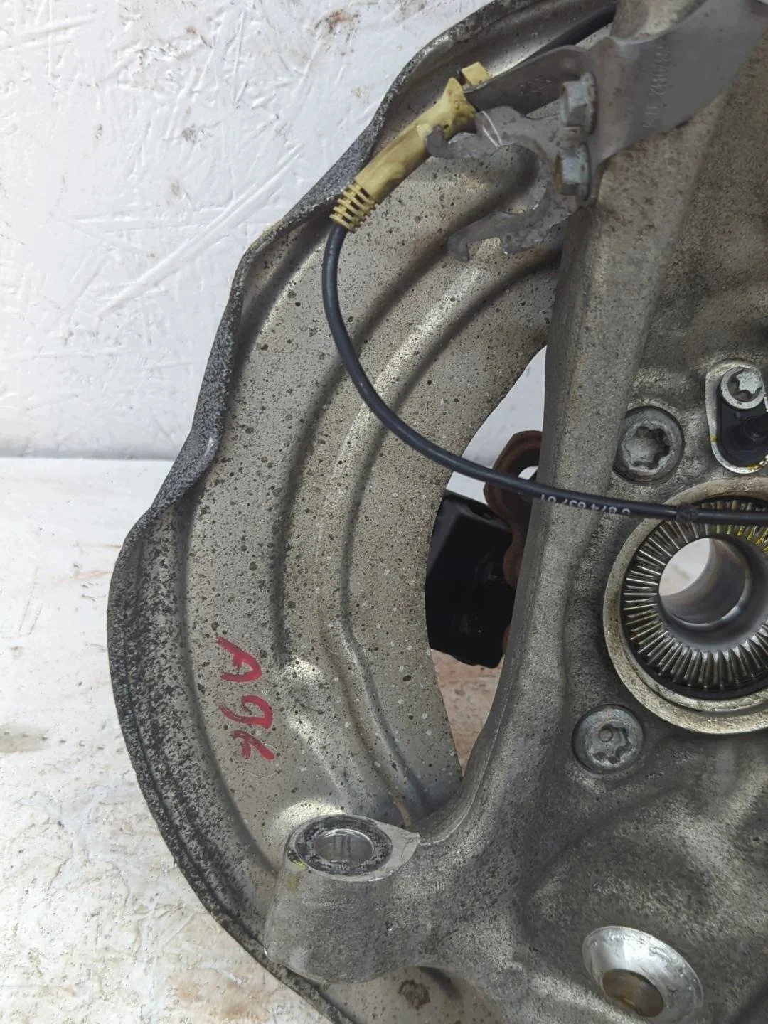 Achsschenkel BMW 5 G30/G31 rechts gebraucht image 4
