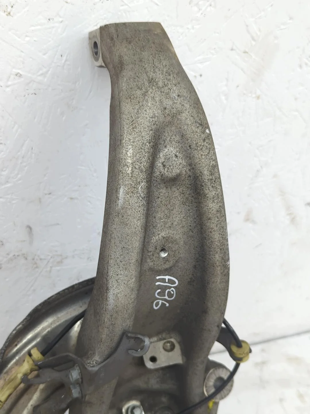 Achsschenkel BMW 5 G30/G31 rechts gebraucht image 5