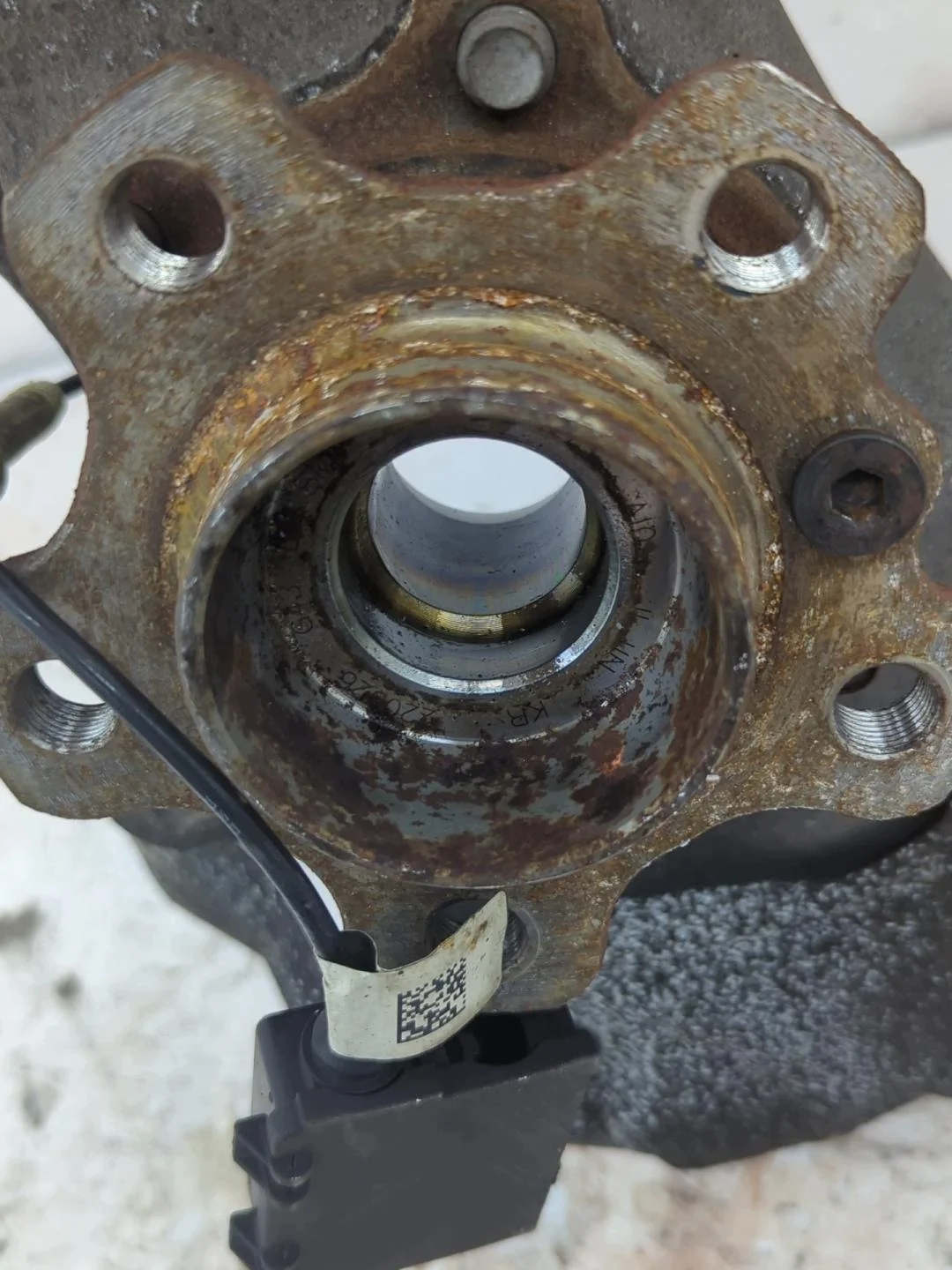 Achsschenkel BMW 5 G30/G31 rechts gebraucht image 9