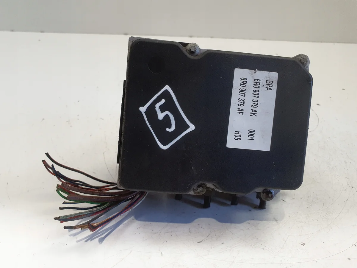 Pompe ABS VW Polo V 6R0614517AF - Occasion image 2