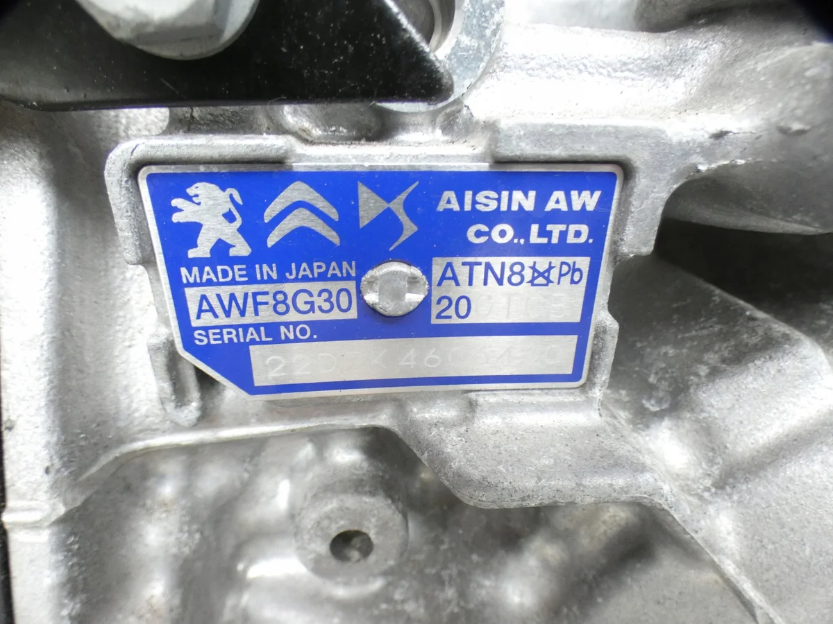 Caja Cambios Peugeot Citroen Opel 1.5 BlueHDi AWF8G30 image 6