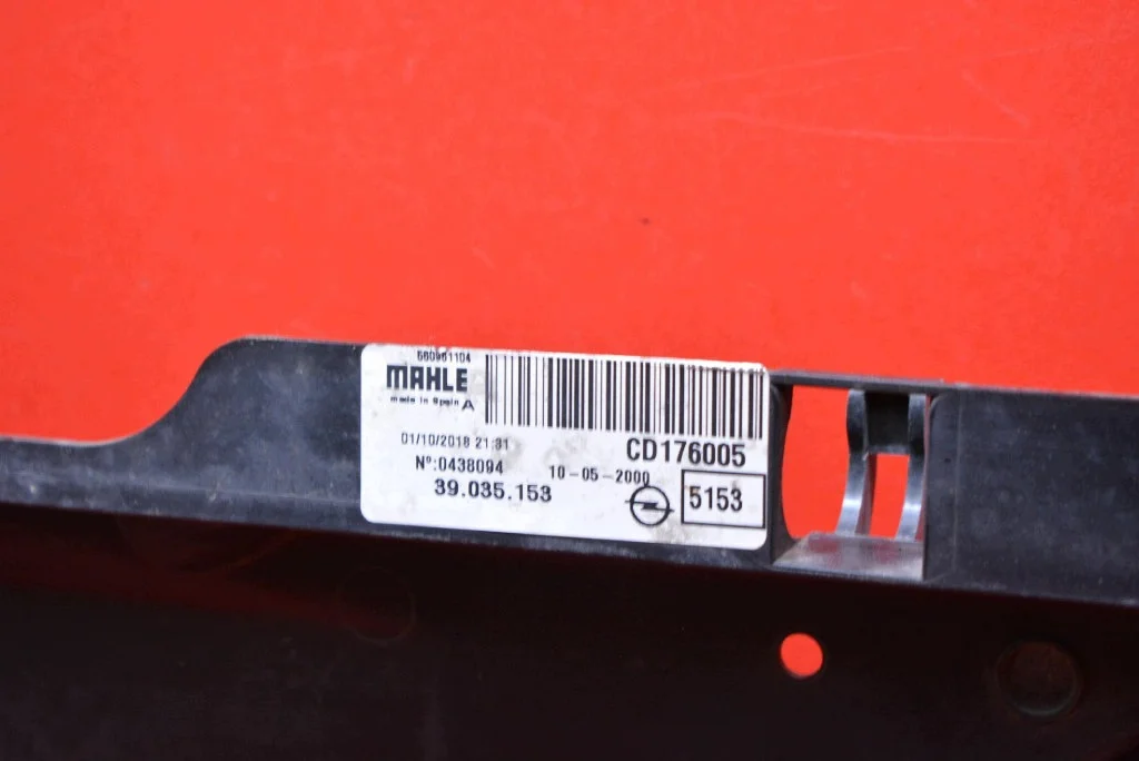Opel Corsa E 1.4 16V puhallin m-1119452-39035153 image 4