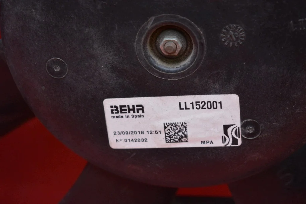 Opel Corsa E 1.4 16V puhallin m-1119452-39035153 image 5
