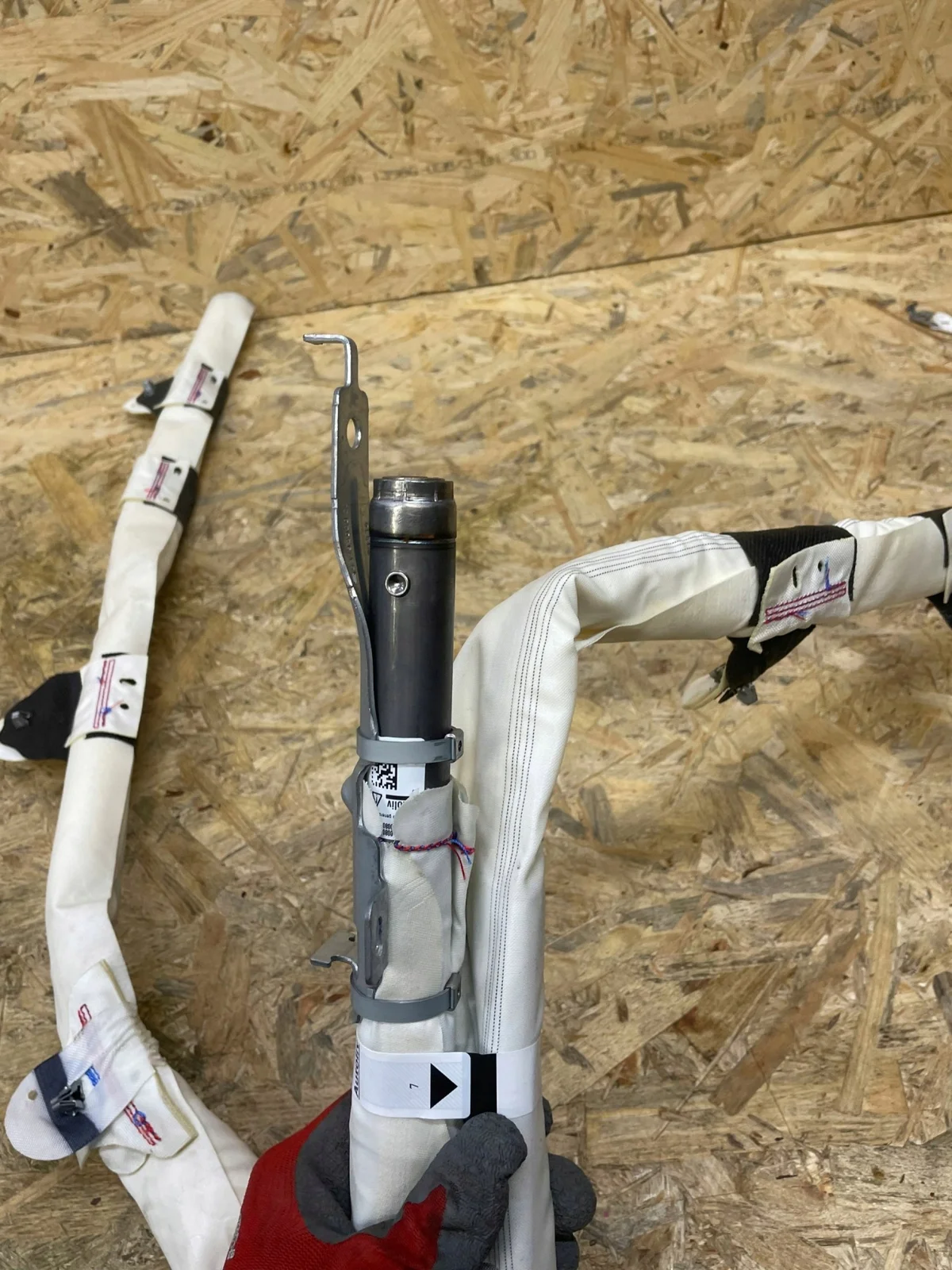Airbag-Vorhang Links Peugeot 508 II Kombi image 3