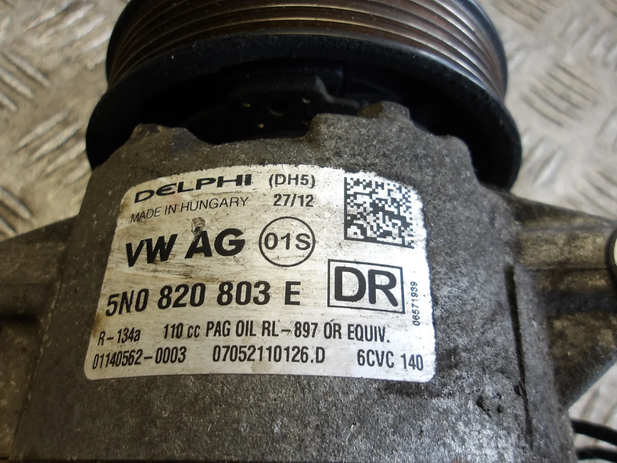 Airconditioning Compressor VW Passat B7 2.0 TDI image 3
