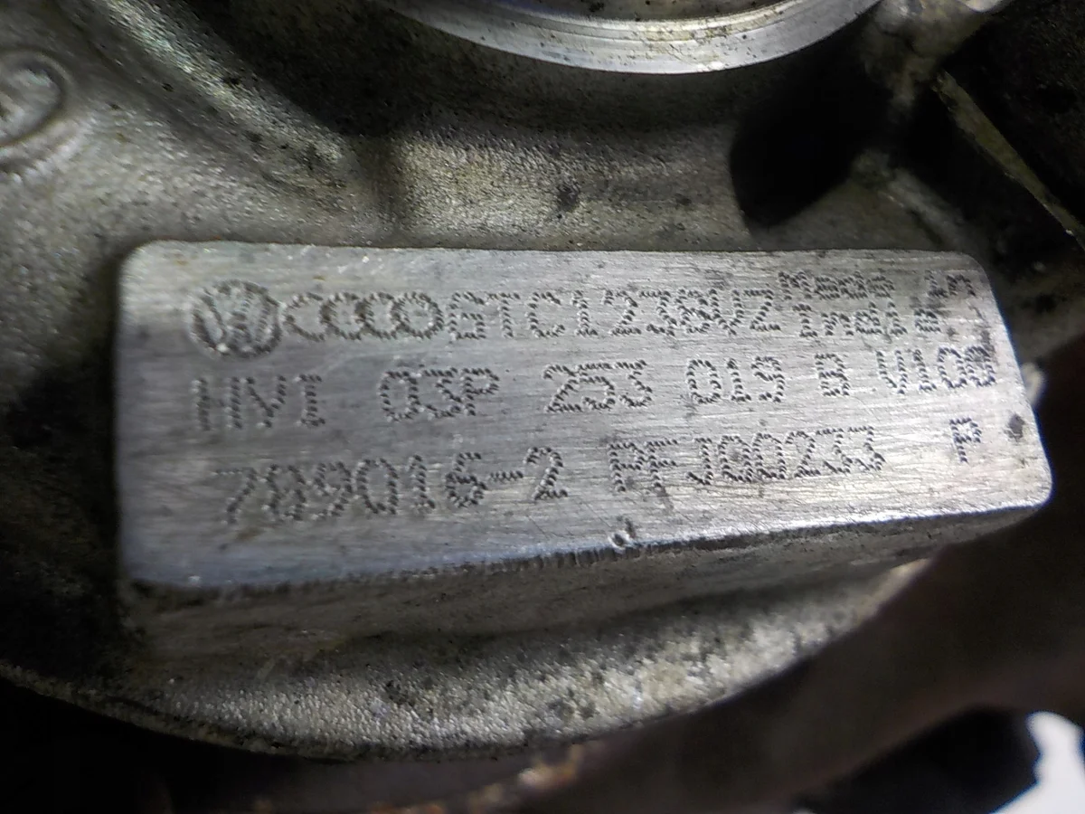 Turbolader für Skoda Fabia II 03P253019B image 7
