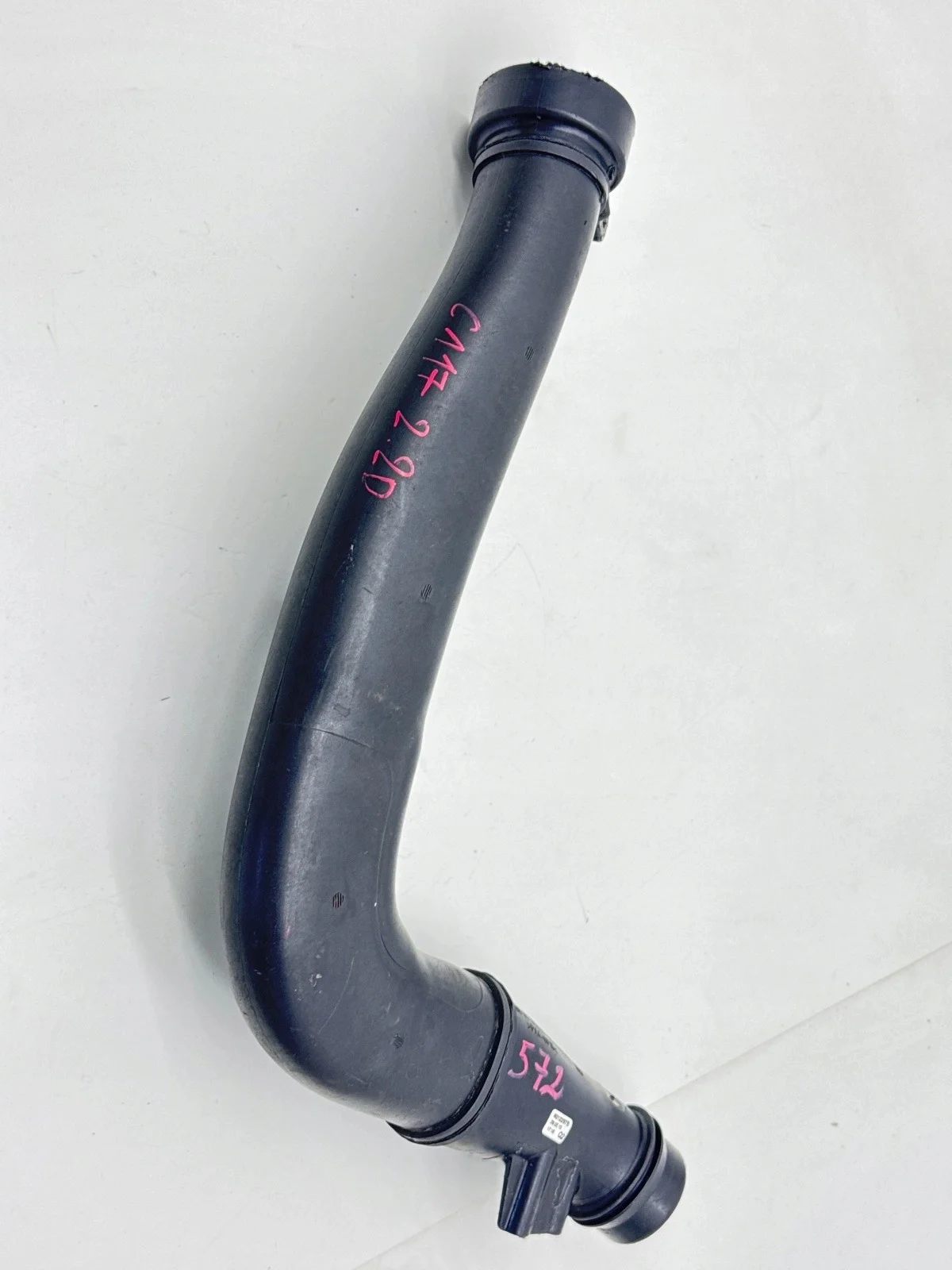 Air Intake Hose Mercedes-Benz CLA C117 A6510901737