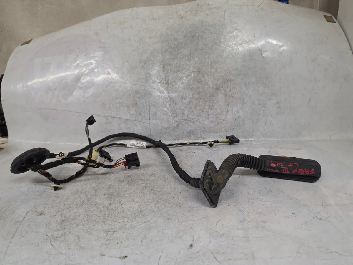 2017 Skoda Fabia Rear Door Wiring Harness 6V6971161L