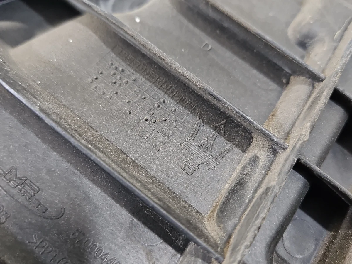 Stoßfängerhalterung hinten rechts Maserati Ghibli III image 5