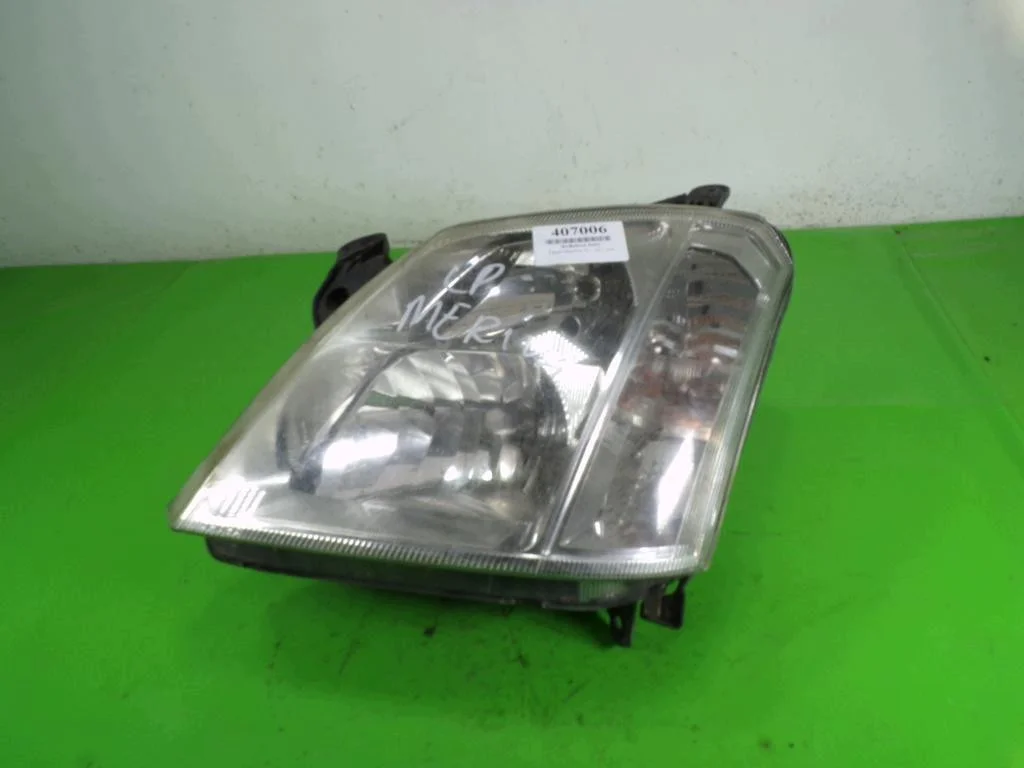OPEL MERIVA A Scheinwerfer Links F-407006-