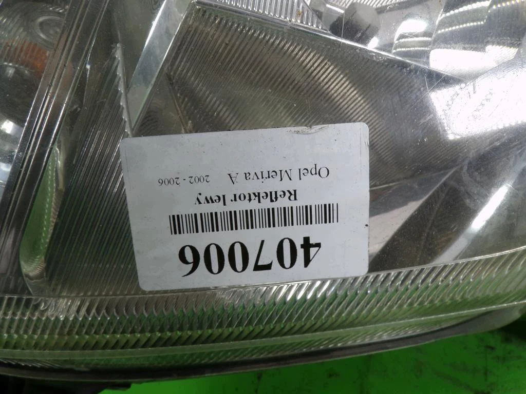 Opel Meriva A ajovalon vasen F-407006- image 6