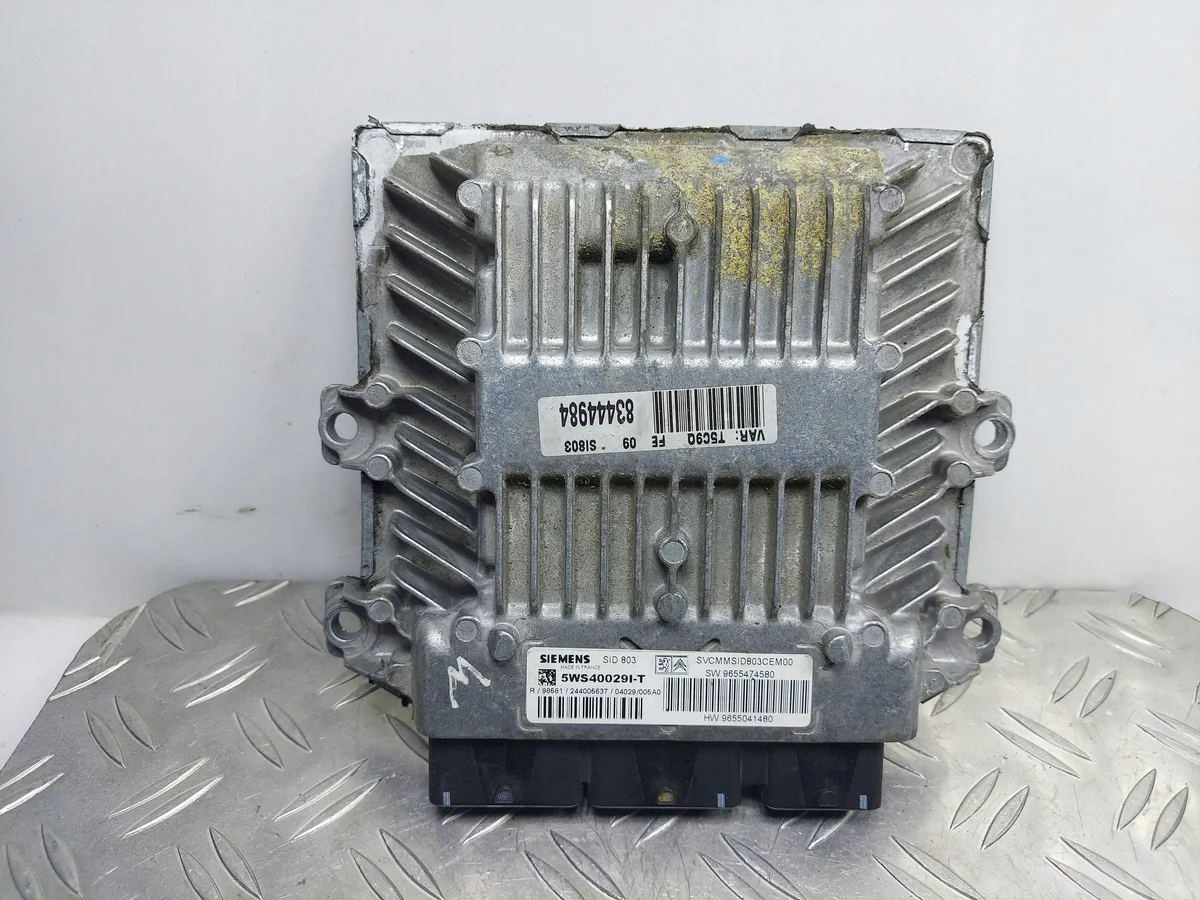 Unidade de Controle Motor Peugeot 307 9655474580